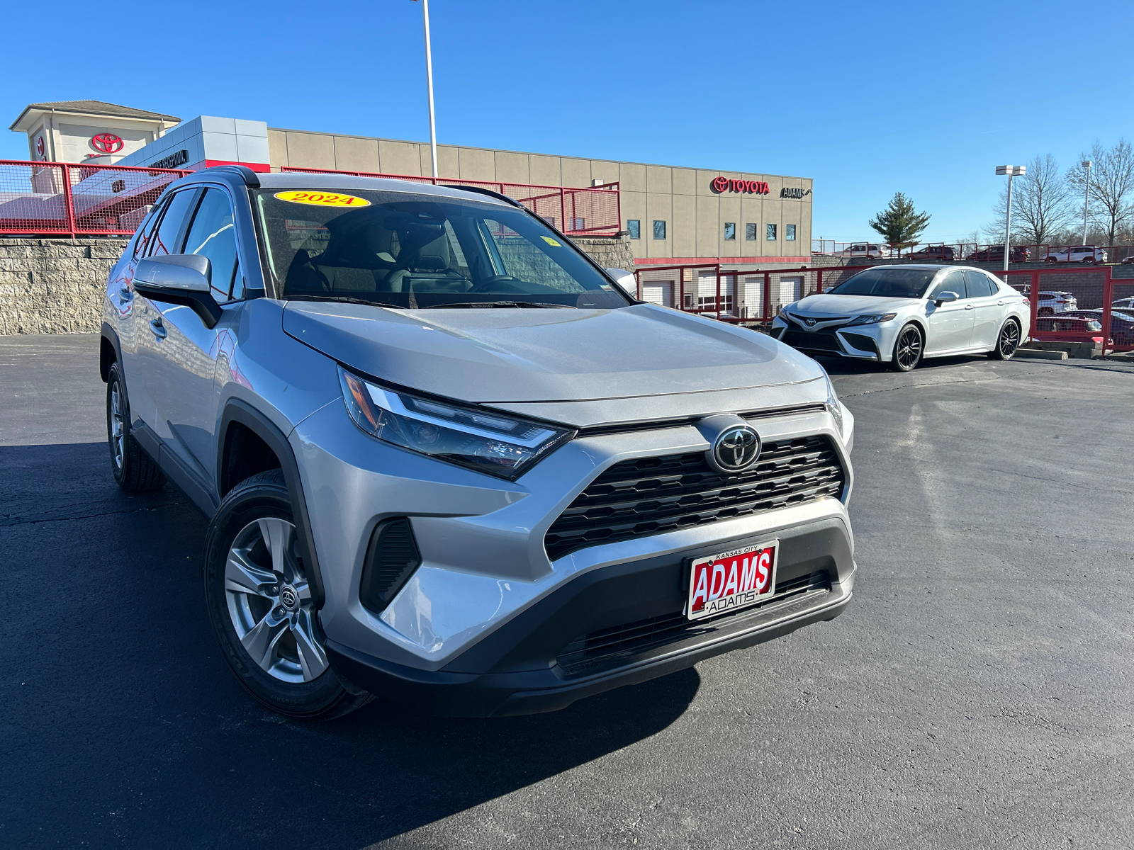 2024 Toyota RAV4 XLE 2