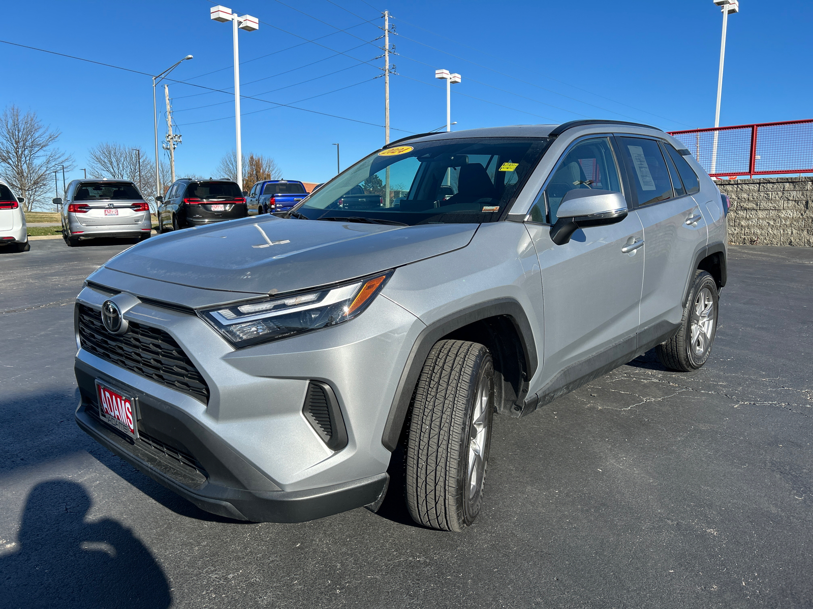 2024 Toyota RAV4 XLE 4