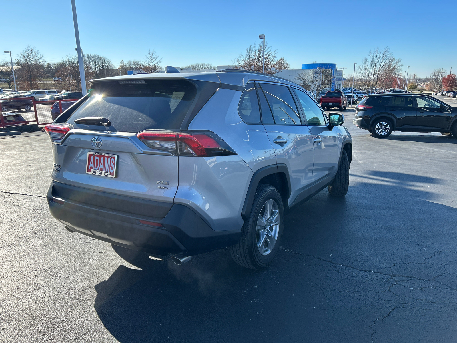 2024 Toyota RAV4 XLE 9