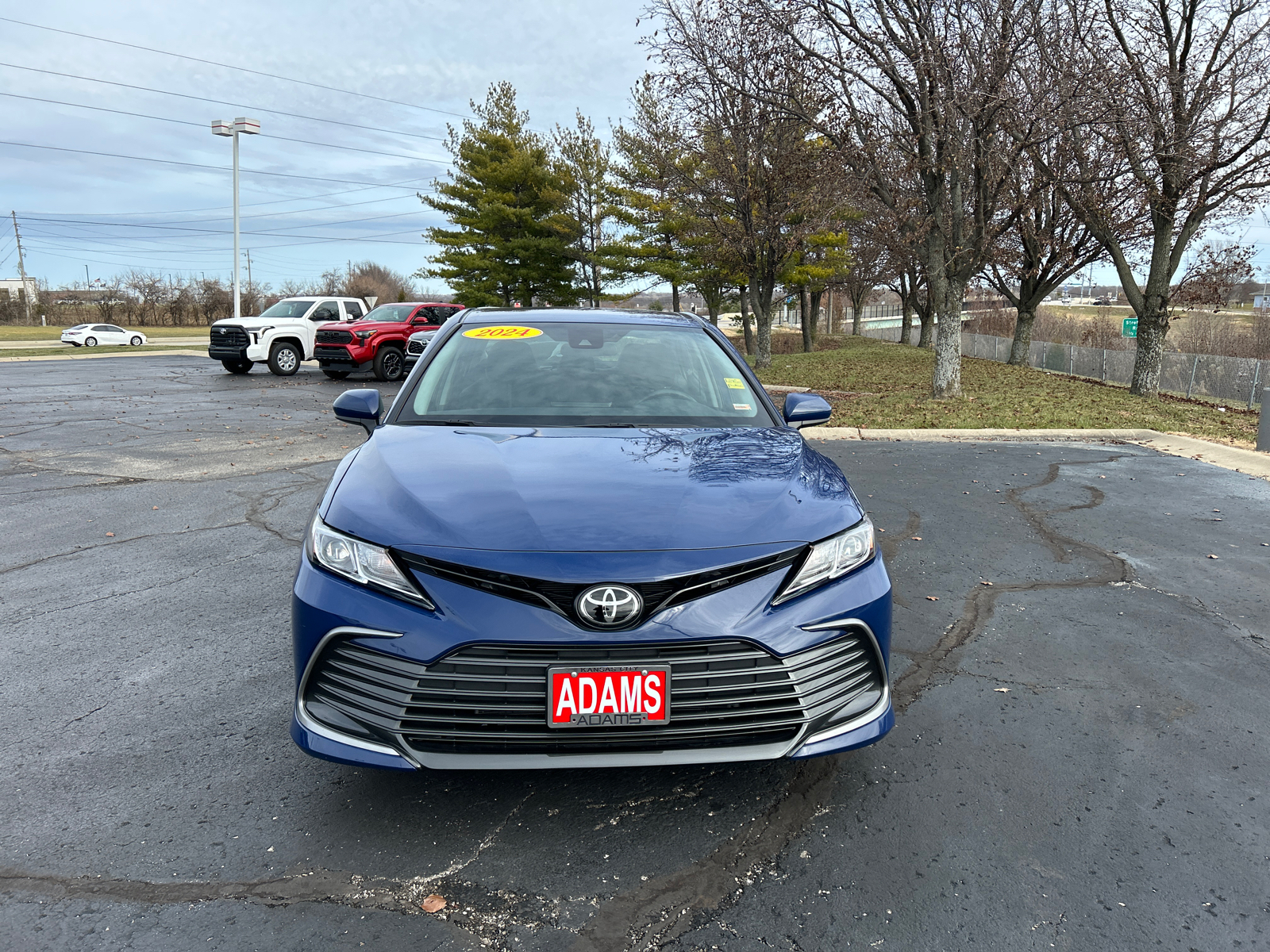 2024 Toyota Camry LE 3