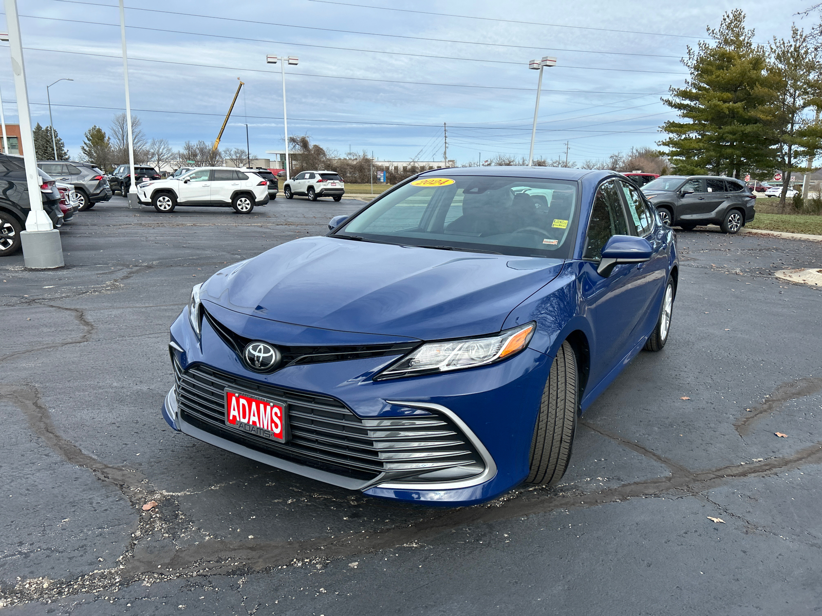 2024 Toyota Camry LE 4