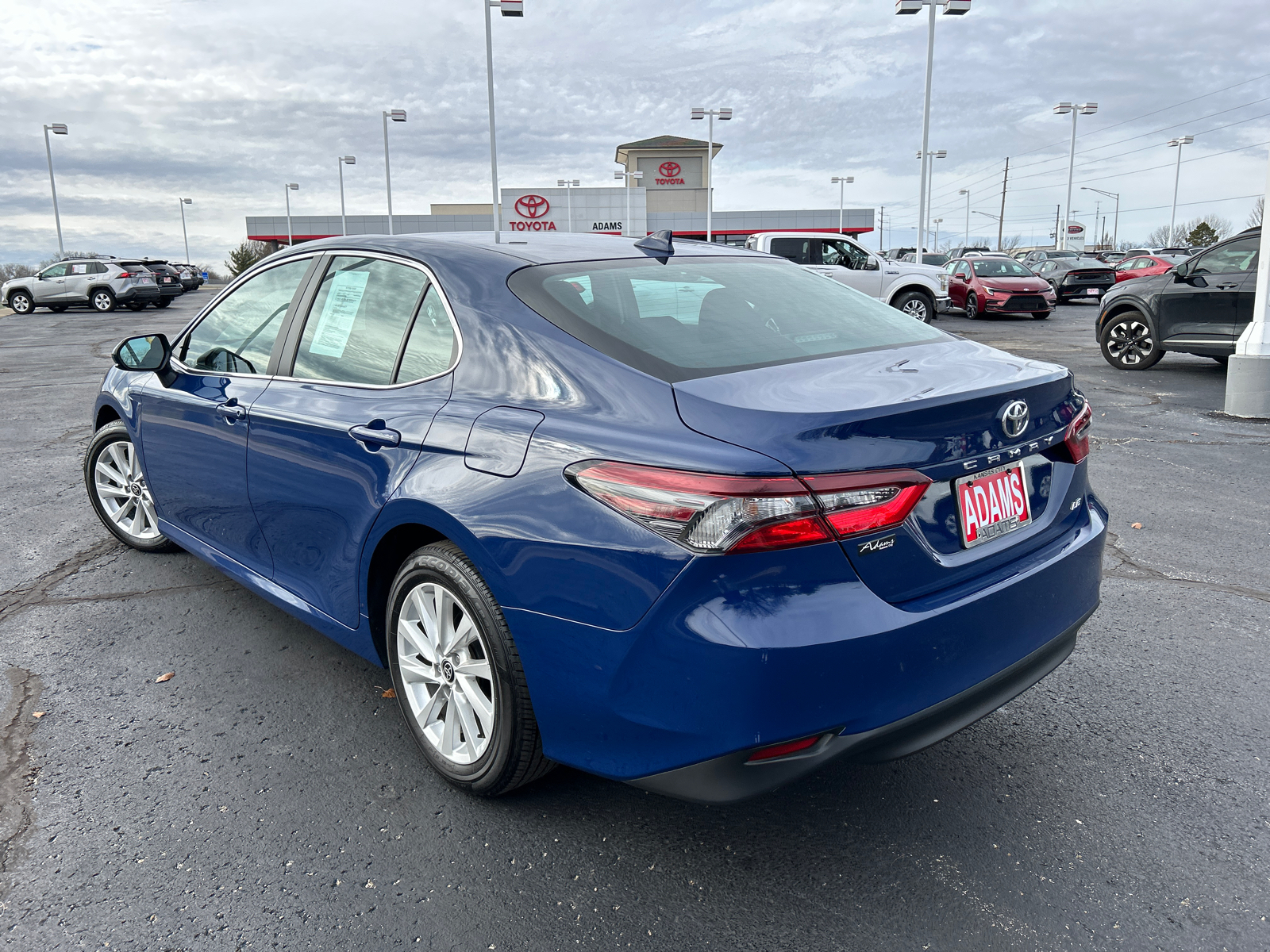 2024 Toyota Camry LE 7