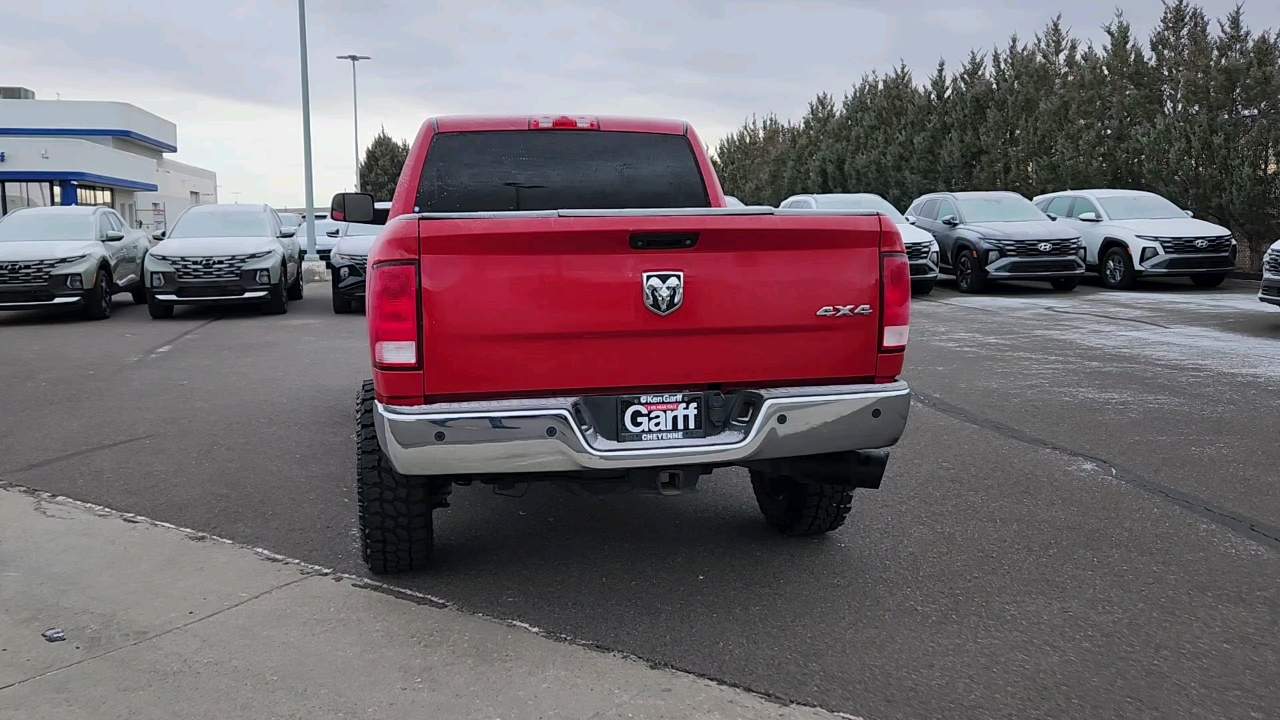 2015 Ram 2500 Tradesman 4