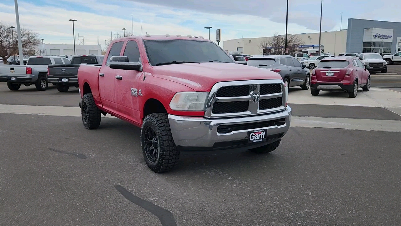 2015 Ram 2500 Tradesman 7