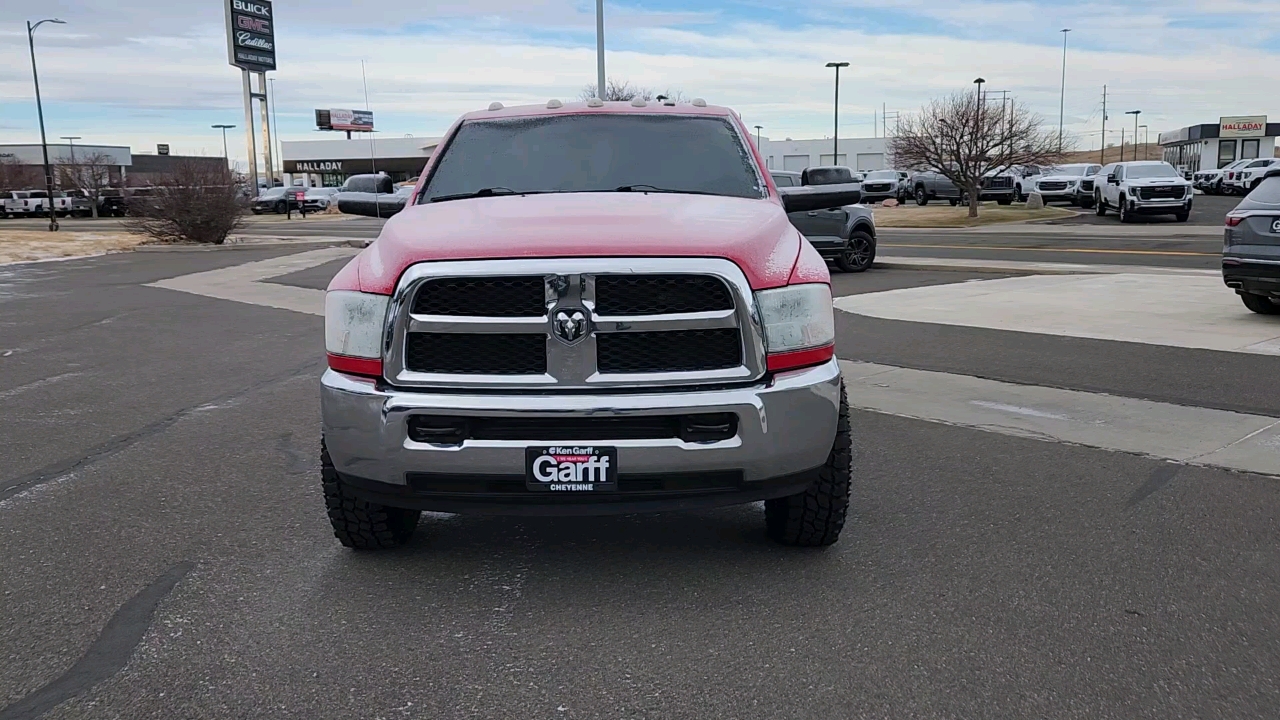 2015 Ram 2500 Tradesman 8