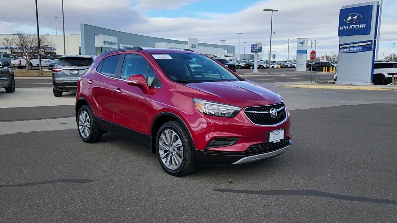 2019 Buick Encore Preferred 1