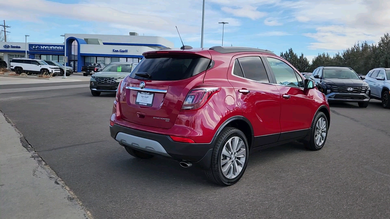 2019 Buick Encore Preferred 3