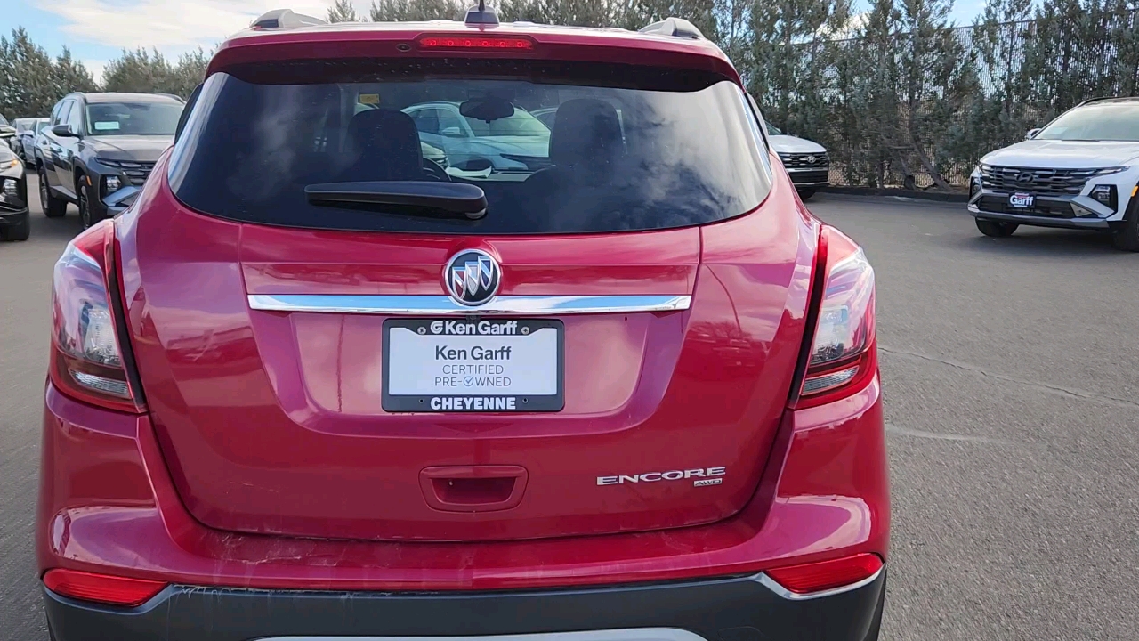 2019 Buick Encore Preferred 23