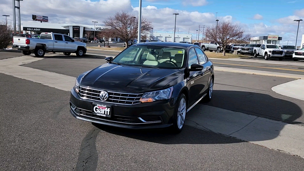 2019 Volkswagen Passat 2.0T Wolfsburg Edition 6