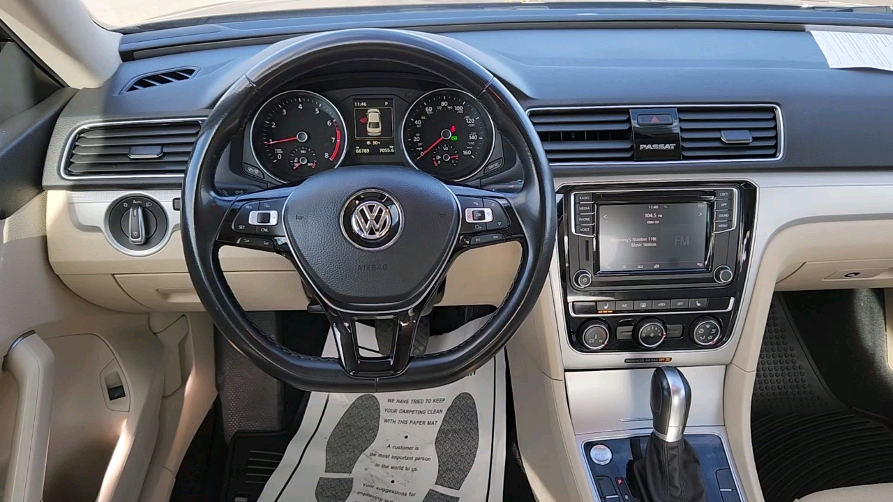 2019 Volkswagen Passat 2.0T Wolfsburg Edition 8