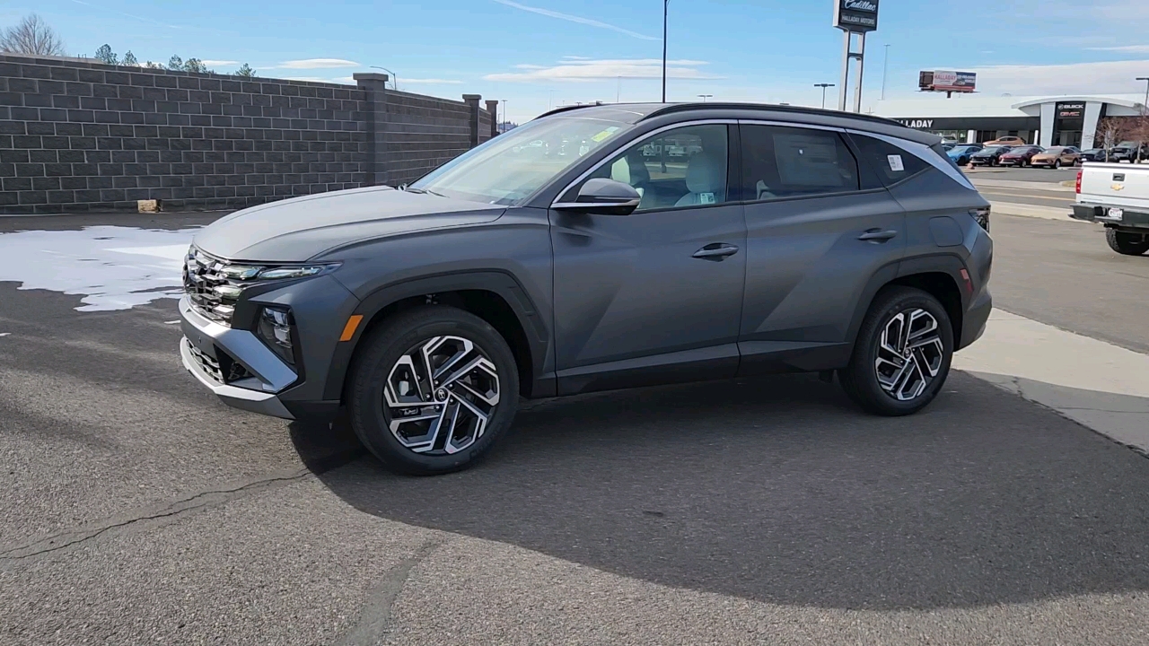 2025 Hyundai Tucson Limited 6