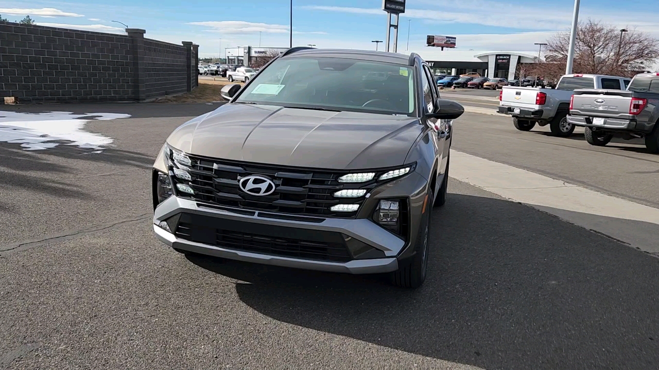 2025 Hyundai Tucson Hybrid Blue 7