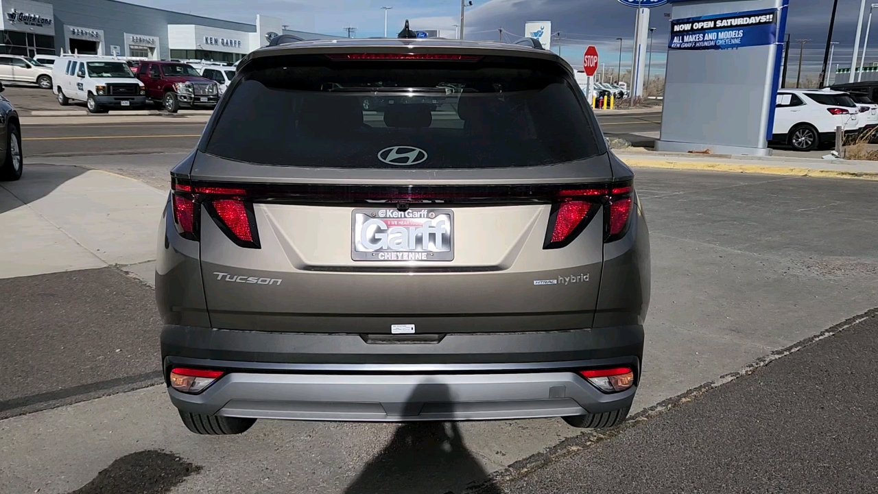 2025 Hyundai Tucson Hybrid Blue 22