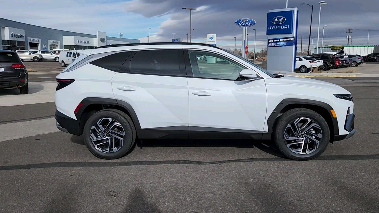 2025 Hyundai Tucson Hybrid Limited 2