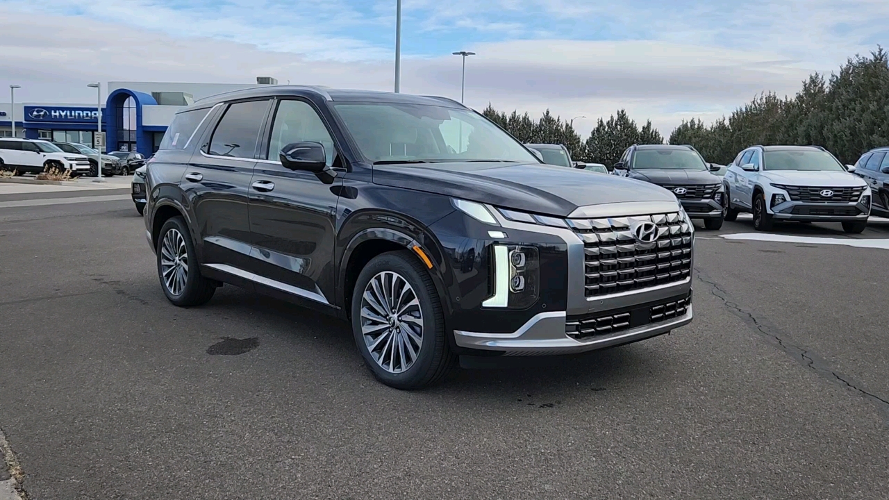 2025 Hyundai Palisade Calligraphy 1