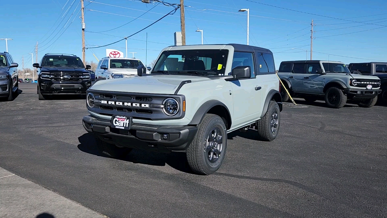 2024 Ford Bronco  1