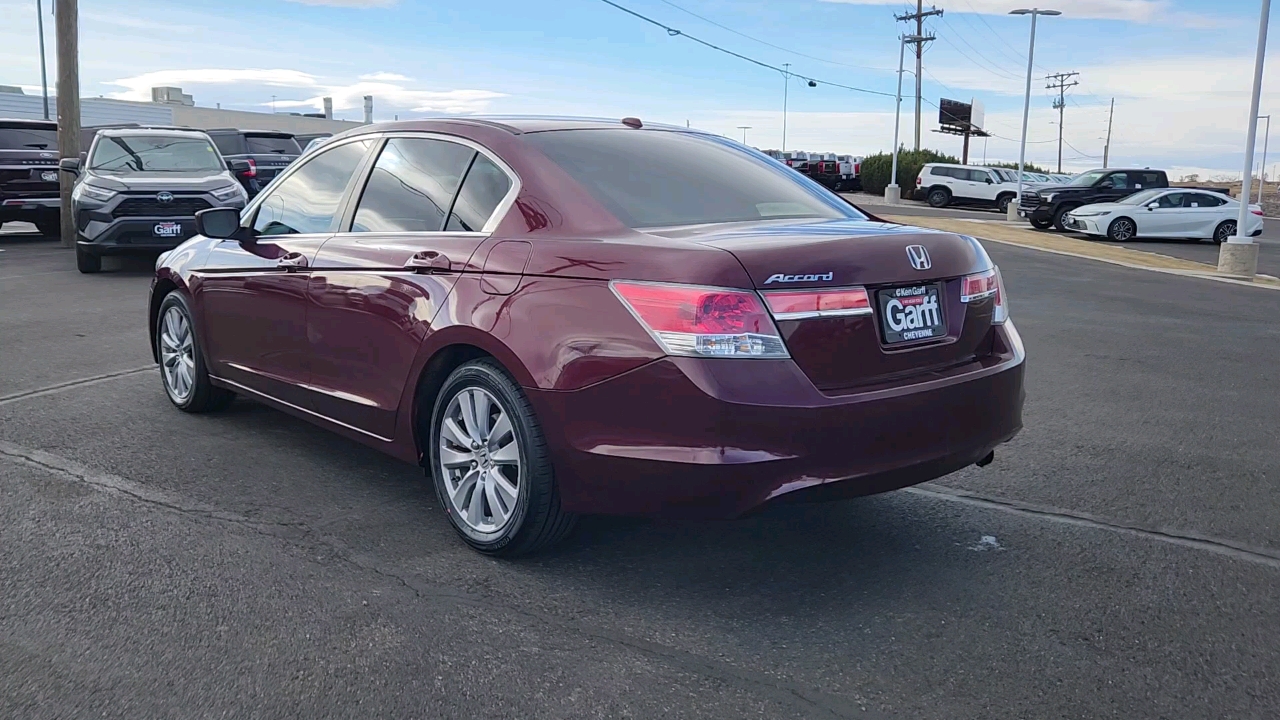 2012 Honda Accord Sdn EX-L 3