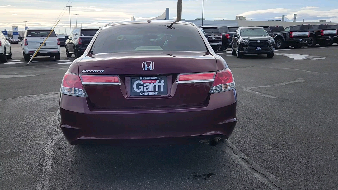 2012 Honda Accord Sdn EX-L 4