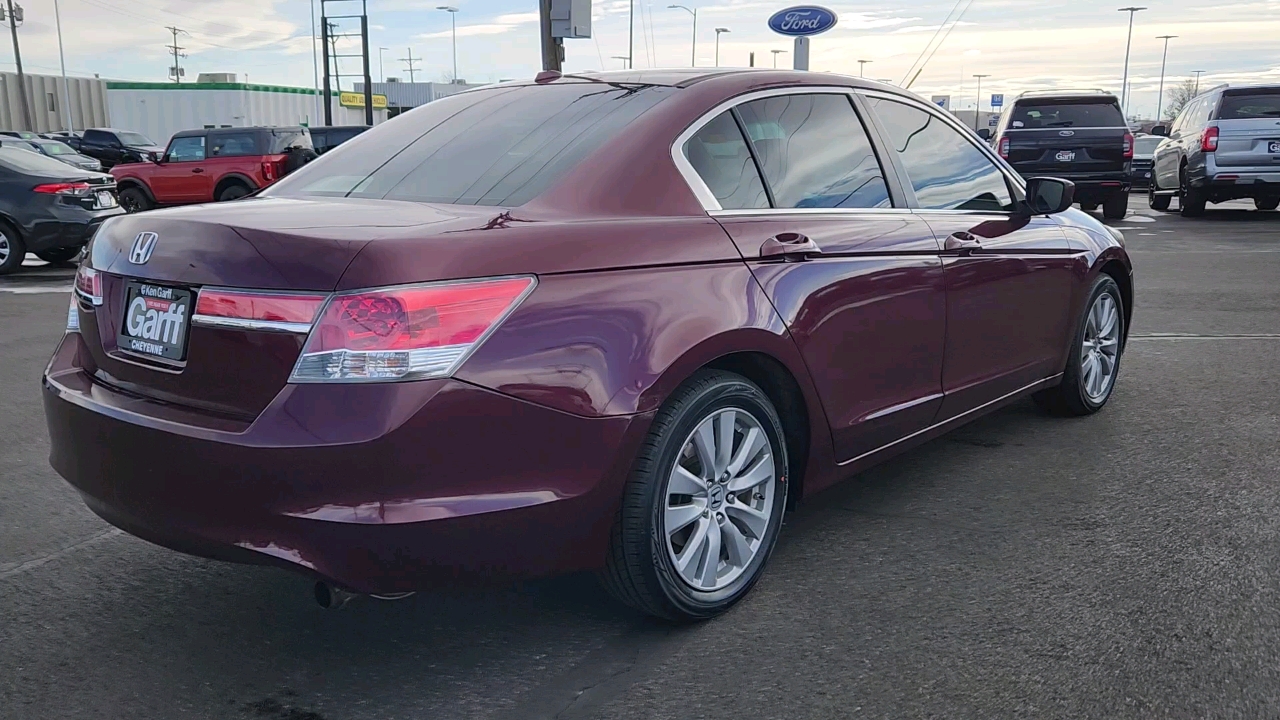 2012 Honda Accord Sdn EX-L 5