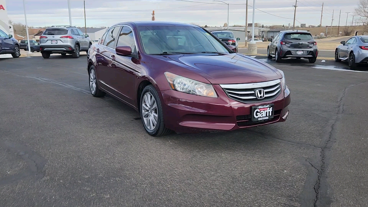 2012 Honda Accord Sdn EX-L 7