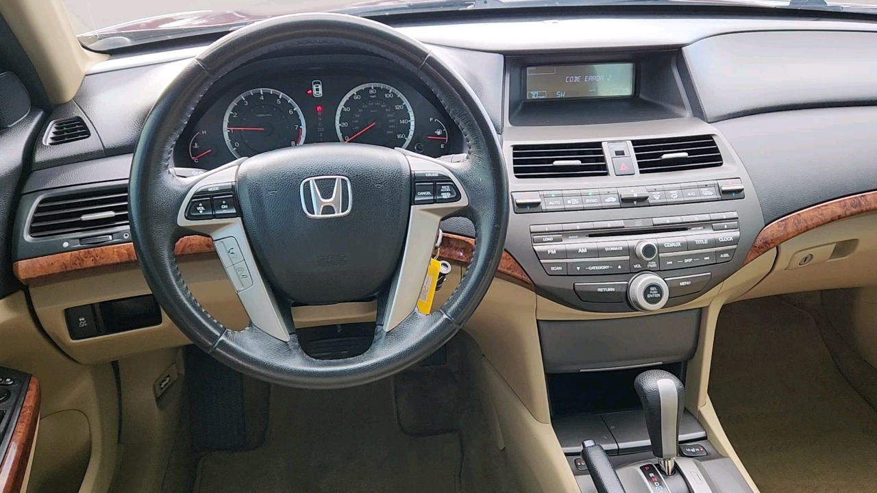 2012 Honda Accord Sdn EX-L 9