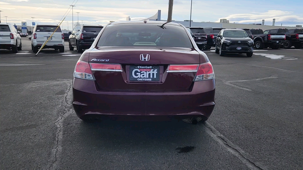 2012 Honda Accord Sdn EX-L 27