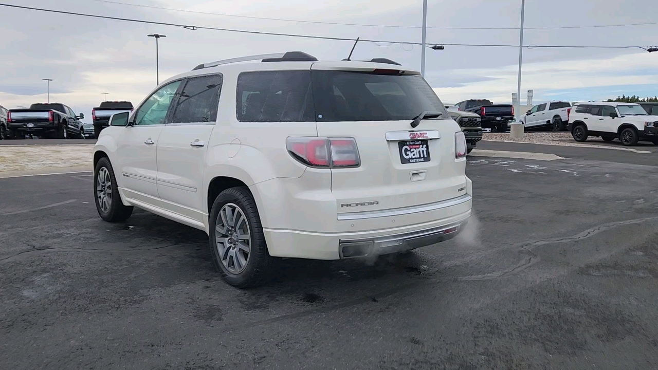 2014 GMC Acadia Denali 3