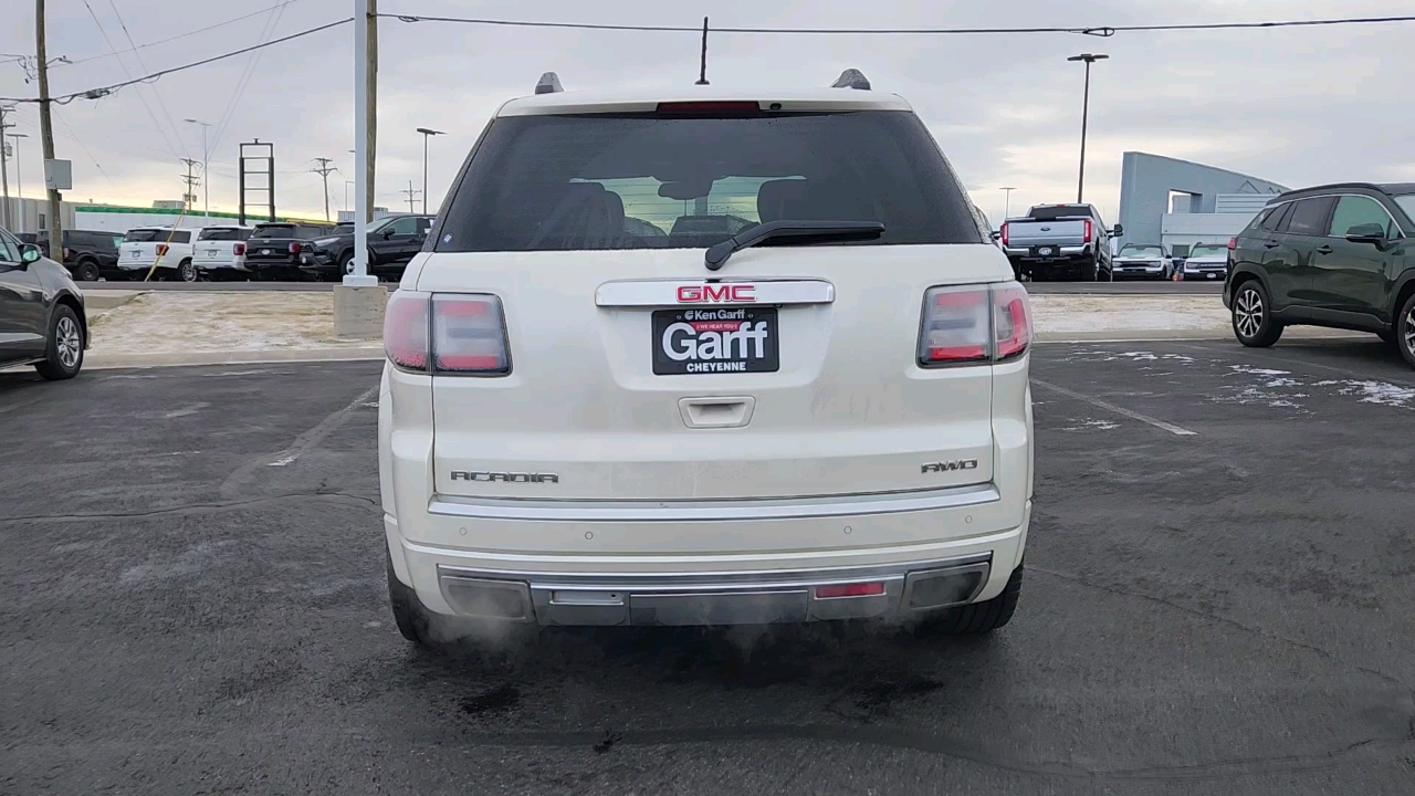 2014 GMC Acadia Denali 4