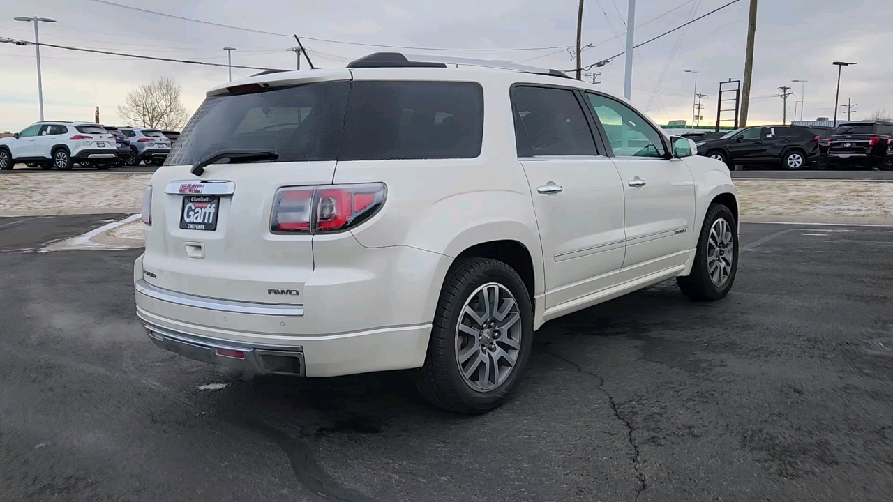 2014 GMC Acadia Denali 5