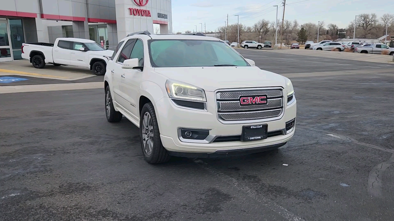 2014 GMC Acadia Denali 7