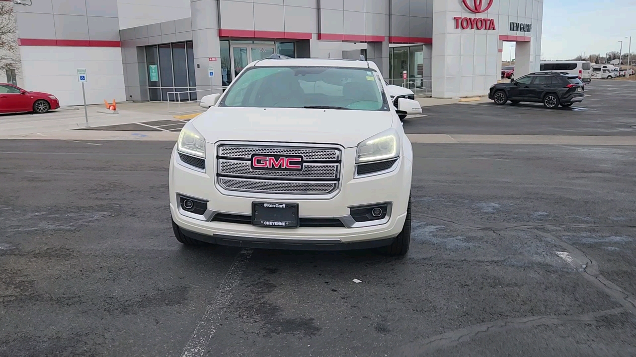 2014 GMC Acadia Denali 8