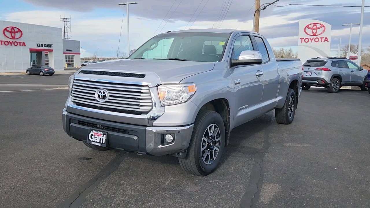 2017 Toyota Tundra 4WD Limited 1