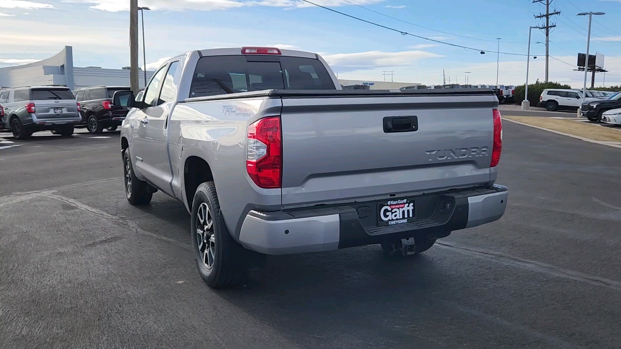 2017 Toyota Tundra 4WD Limited 3