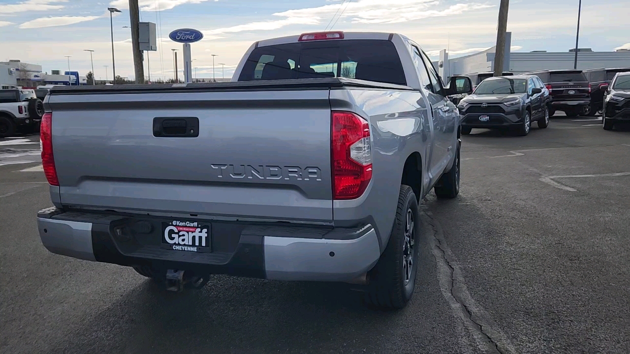 2017 Toyota Tundra 4WD Limited 4