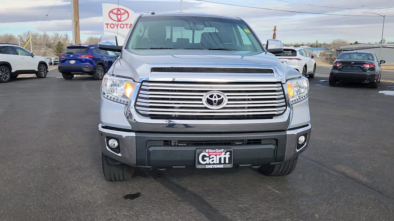 2017 Toyota Tundra 4WD Limited 7