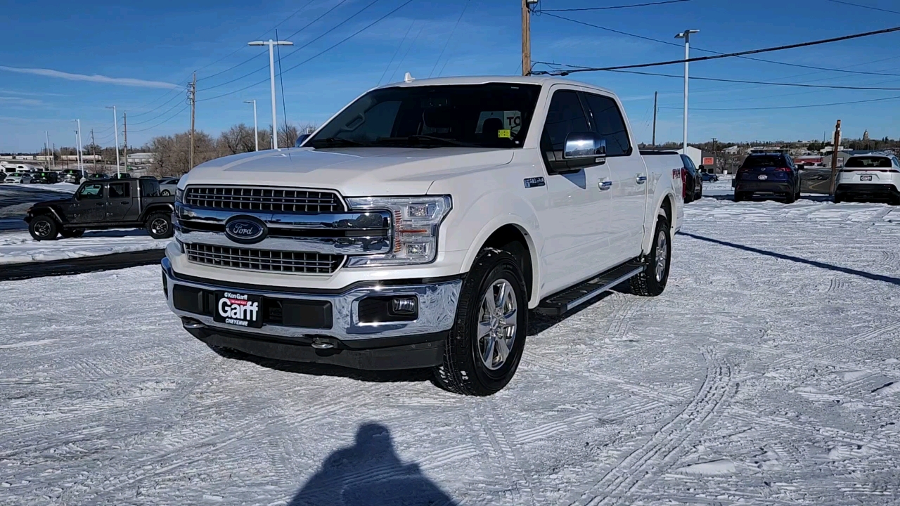 2018 Ford F-150 LARIAT 1