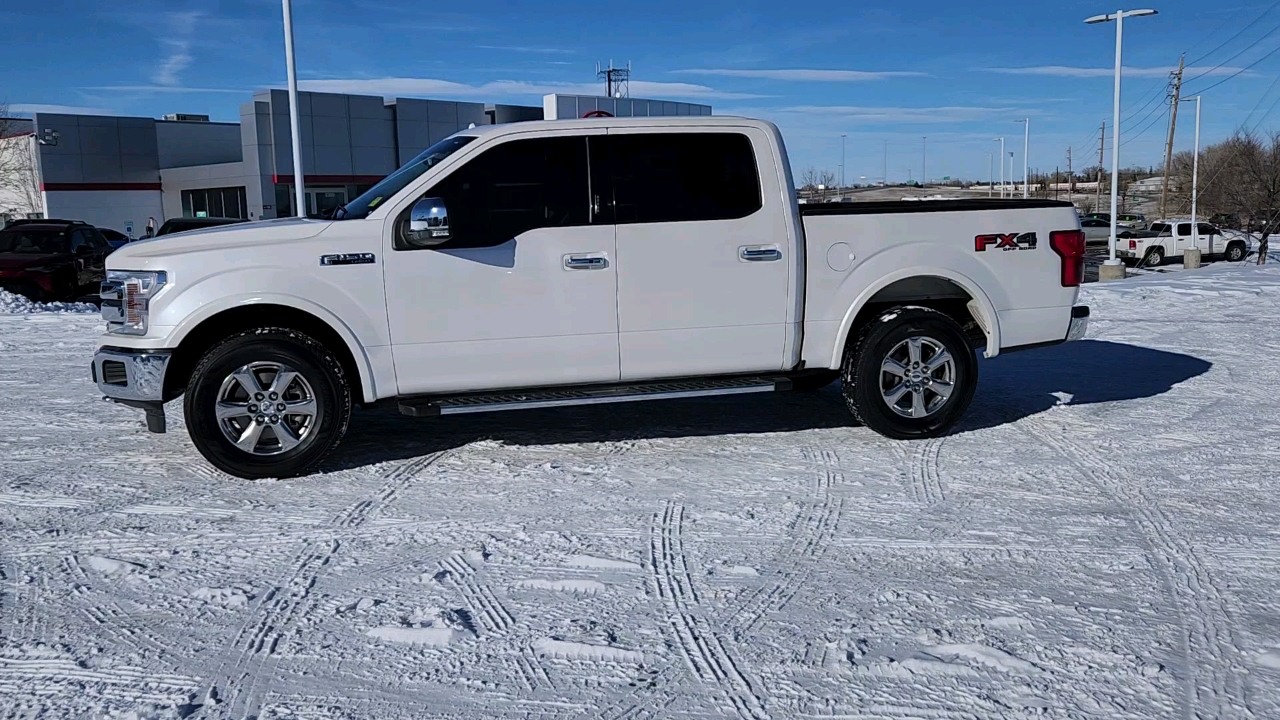 2018 Ford F-150 LARIAT 2