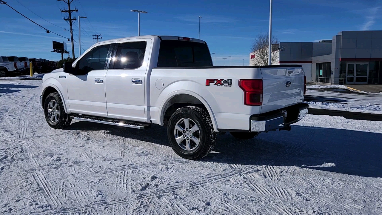 2018 Ford F-150 LARIAT 3