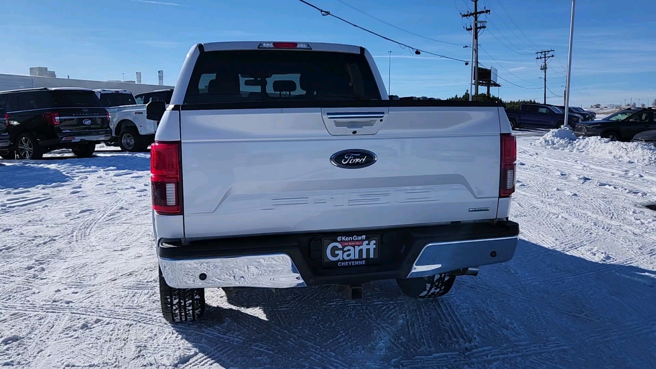 2018 Ford F-150 LARIAT 4