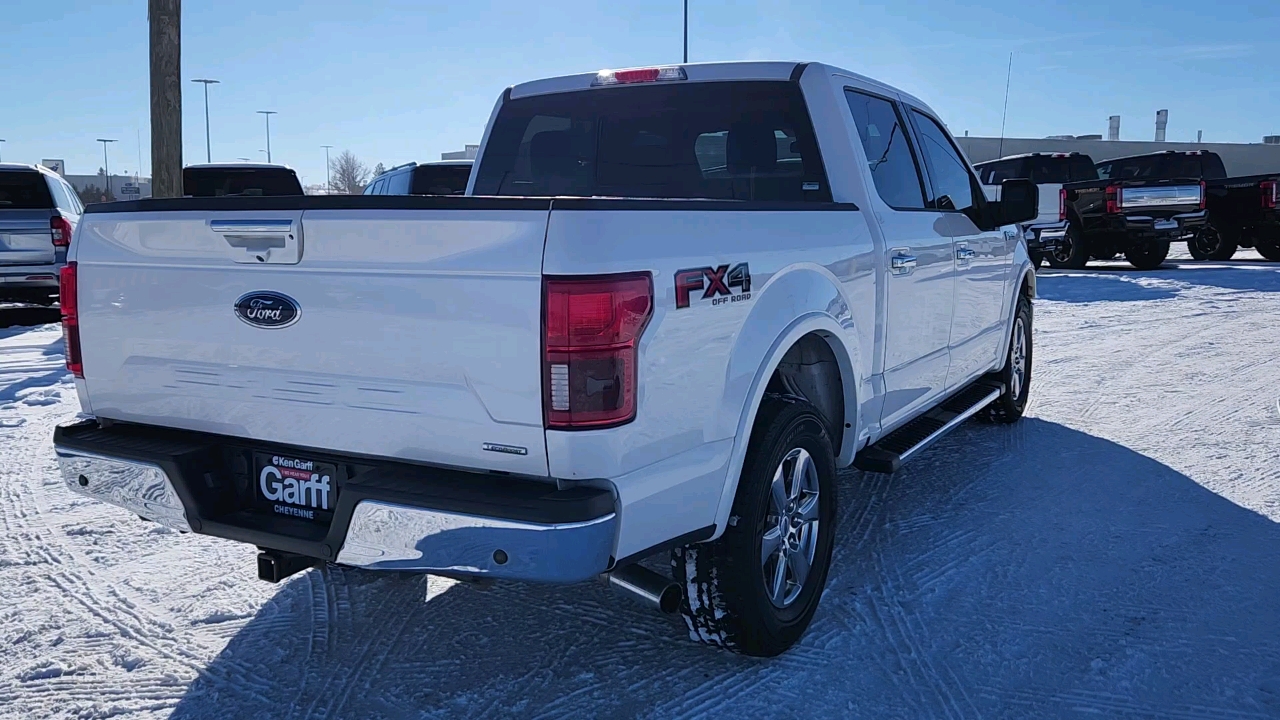 2018 Ford F-150 LARIAT 5