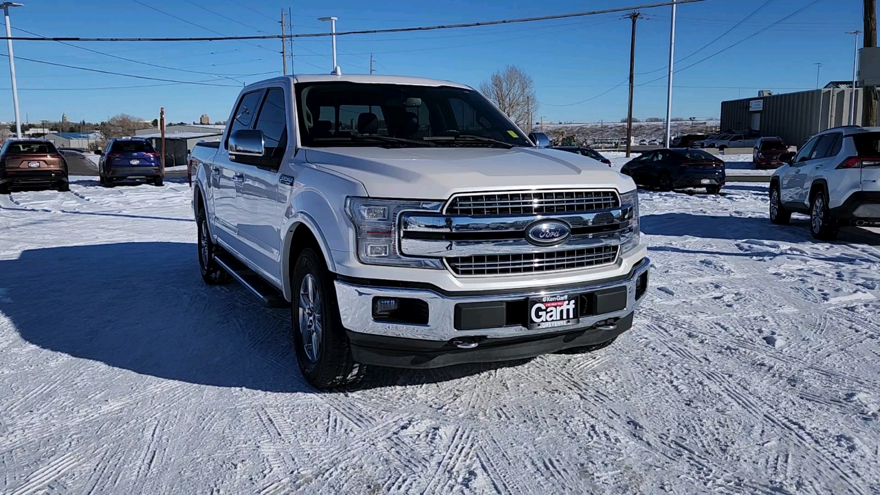 2018 Ford F-150 LARIAT 7