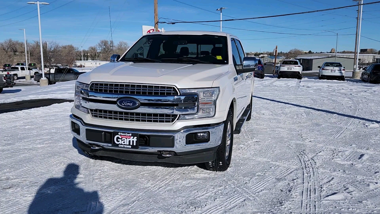 2018 Ford F-150 LARIAT 8