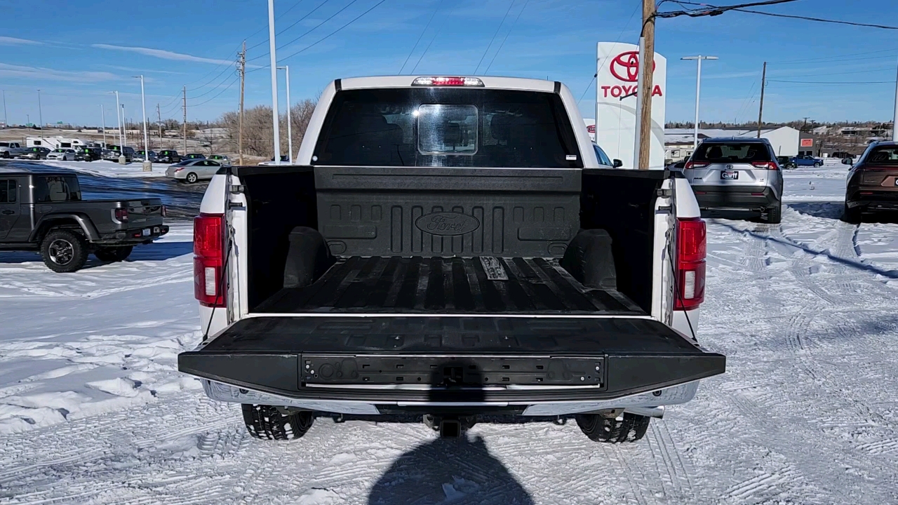 2018 Ford F-150 LARIAT 23