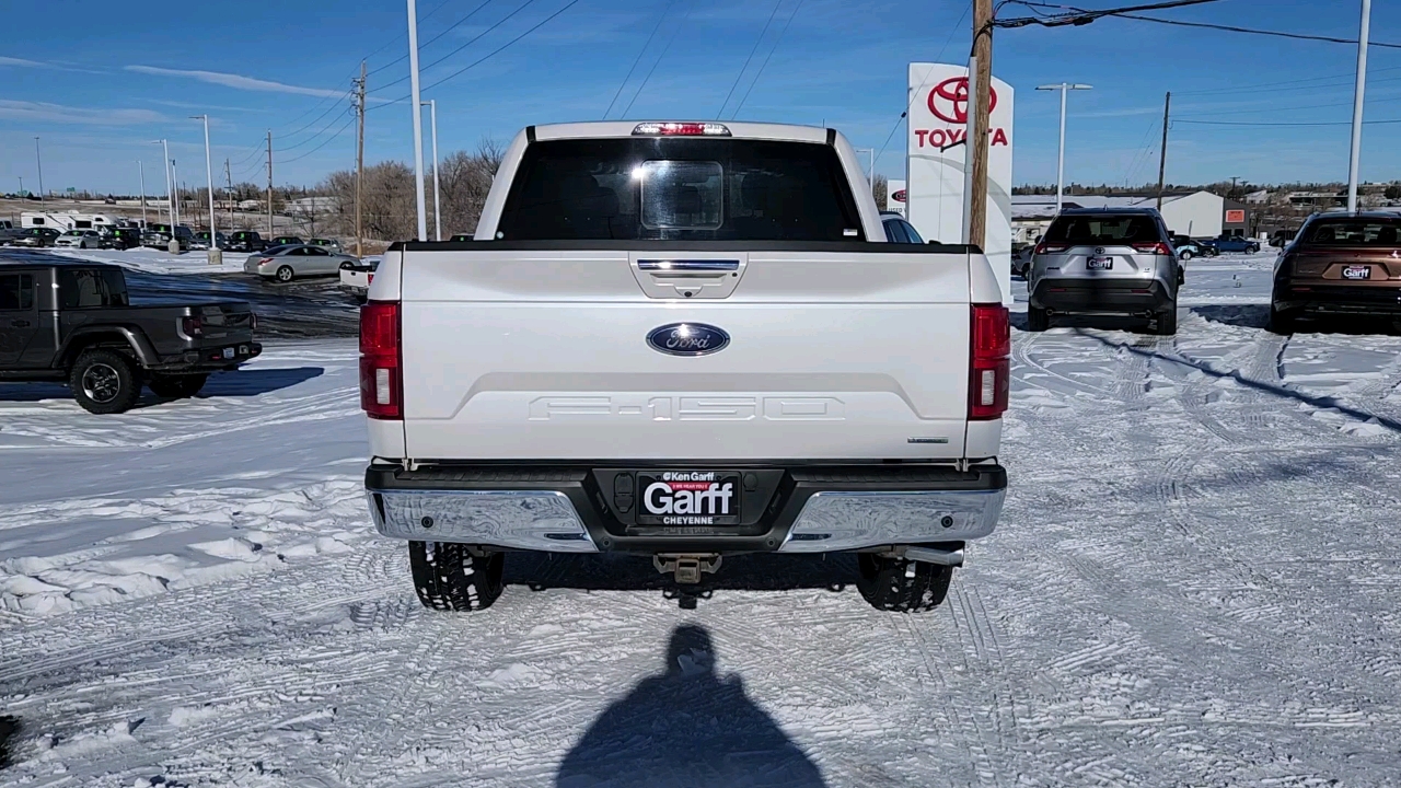 2018 Ford F-150 LARIAT 25