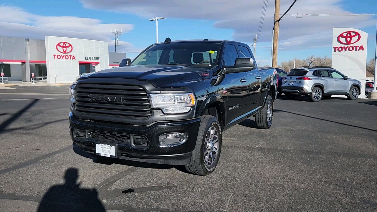 2022 Ram 2500 Longhorn 1