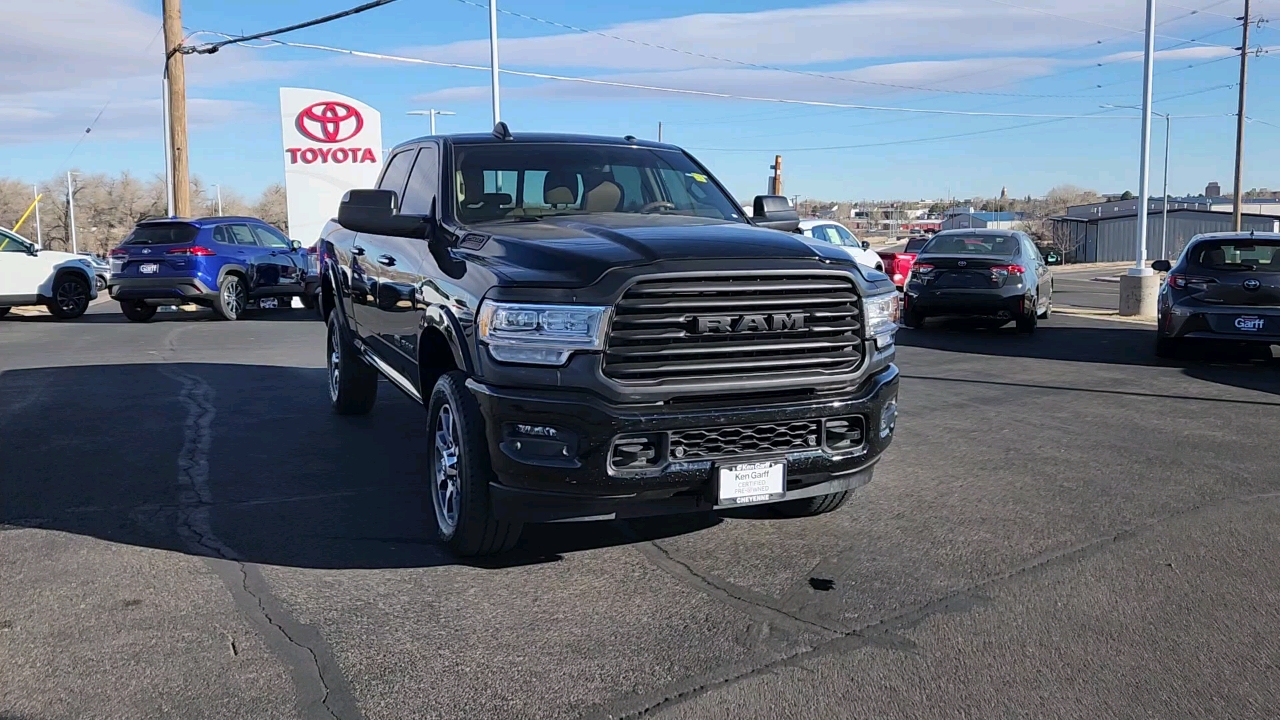 2022 Ram 2500 Longhorn 7