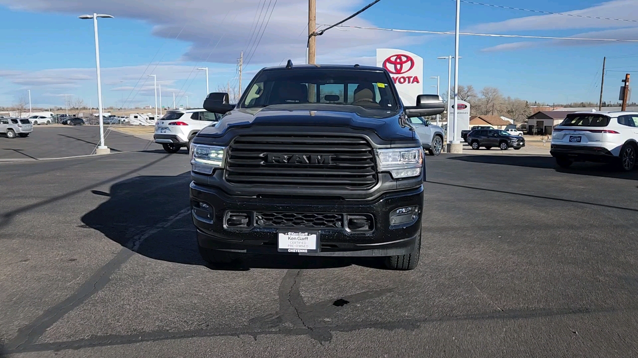 2022 Ram 2500 Longhorn 8