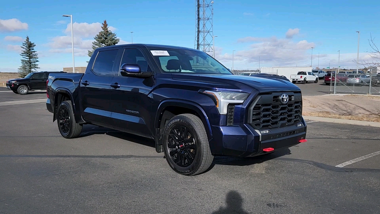 2022 Toyota Tundra 4WD SR5 1