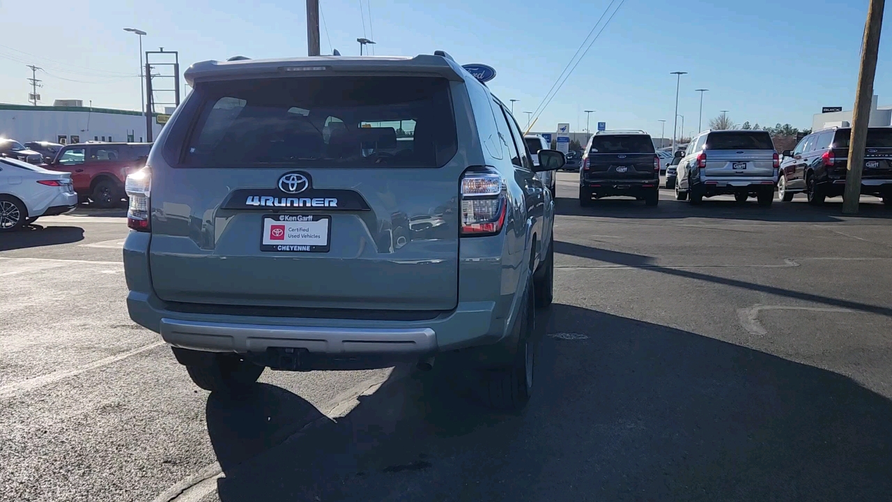 2023 Toyota 4Runner TRD Off Road Premium 4