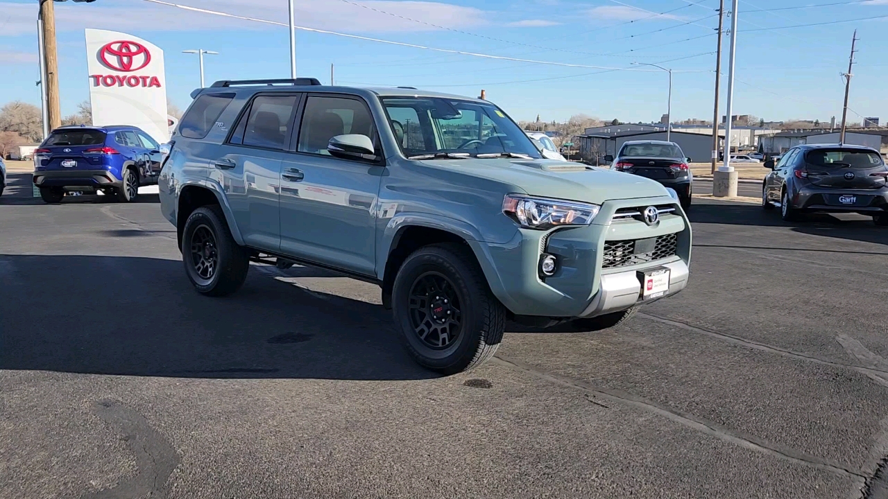 2023 Toyota 4Runner TRD Off Road Premium 6